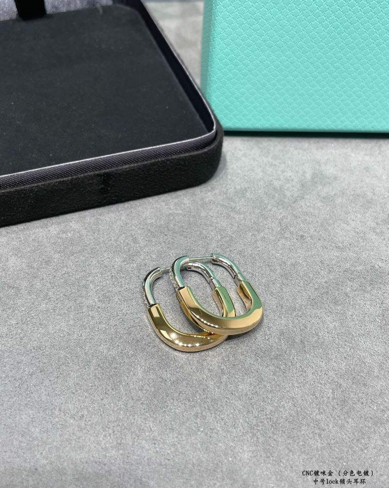 T*f*ny earrings